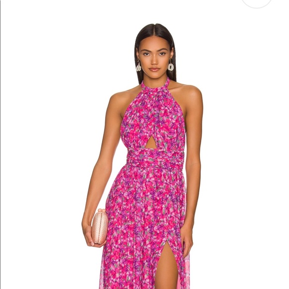 Lovers and Friends Hazel Gown in Liliana Floral - Picture 1 of 4